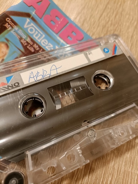 Kaseta magnetofonowa Abba