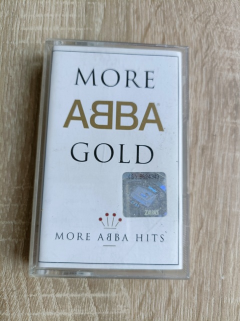 Kaseta magnetofonowa Abba