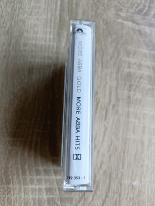Kaseta magnetofonowa Abba