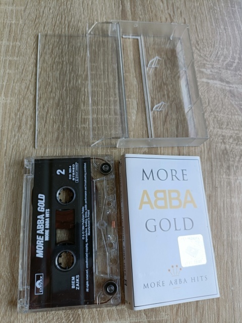 Kaseta magnetofonowa Abba