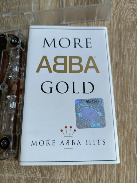 Kaseta magnetofonowa Abba