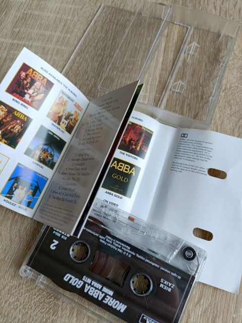 Kaseta magnetofonowa Abba