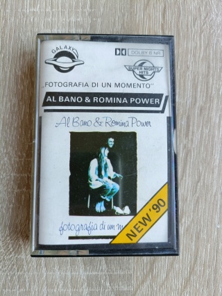 Kaseta magnetofonowa Al bano Romina Power