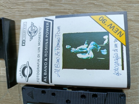 Kaseta magnetofonowa Al bano Romina Power