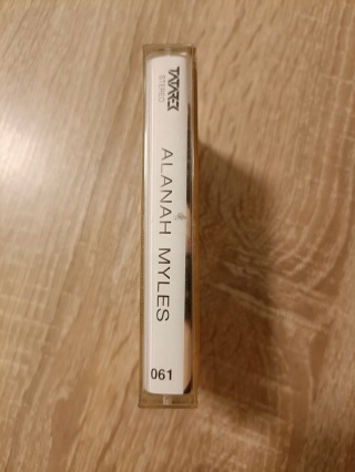 Kaseta magnetofonowa Alanah Myles
