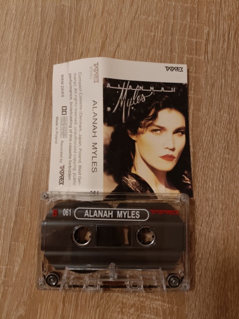Kaseta magnetofonowa Alanah Myles