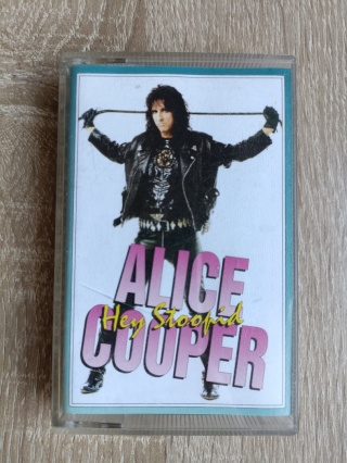 Kaseta magnetofonowa Alice Cooper