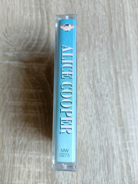 Kaseta magnetofonowa Alice Cooper