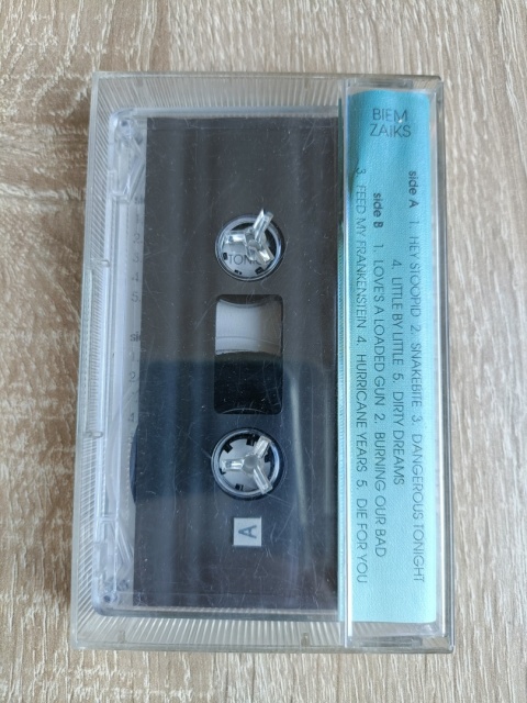 Kaseta magnetofonowa Alice Cooper