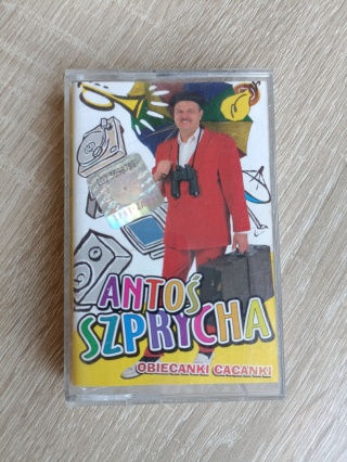 Kaseta magnetofonowa Antoś Szprycha
