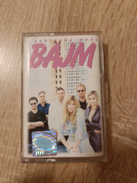 Kaseta magnetofonowa Bajm