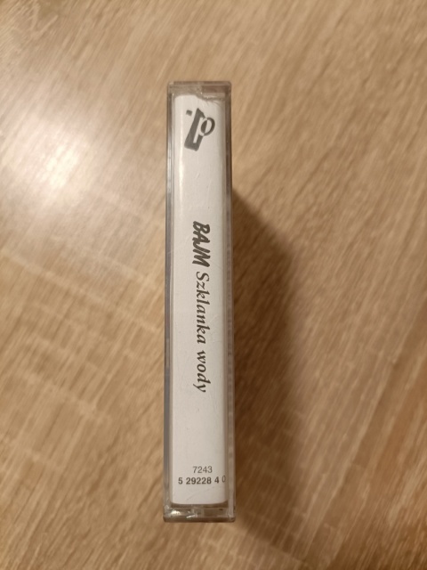 Kaseta magnetofonowa Bajm