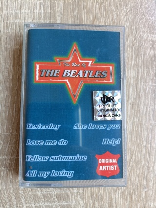 Kaseta magnetofonowa The Beatles