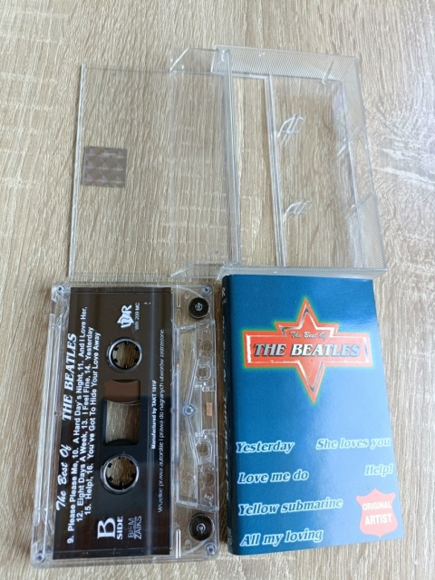 Kaseta magnetofonowa The Beatles
