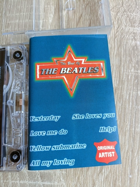 Kaseta magnetofonowa The Beatles