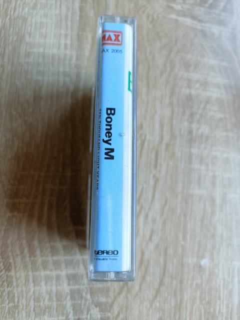 Kaseta magnetofonowa Boney M
