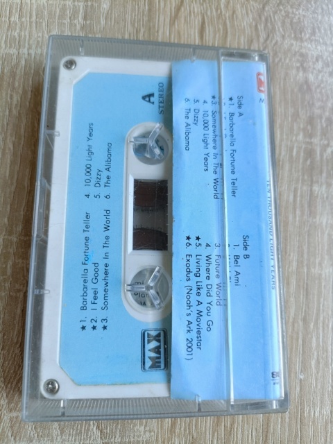Kaseta magnetofonowa Boney M