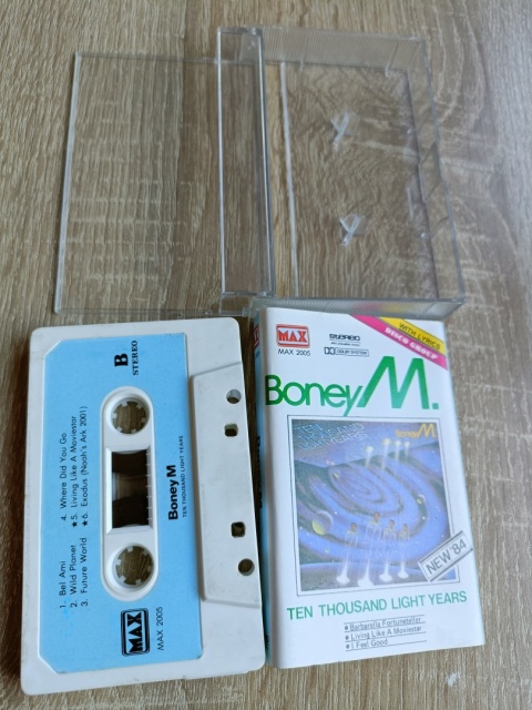 Kaseta magnetofonowa Boney M