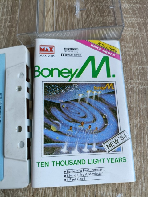 Kaseta magnetofonowa Boney M
