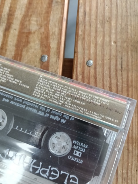 Kaseta magnetofonowa Bravo Hits 94
