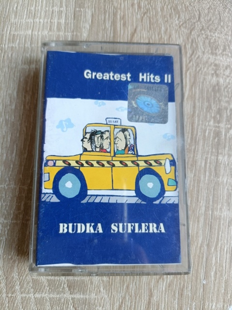 Kaseta magnetofonowa Budka Suflera