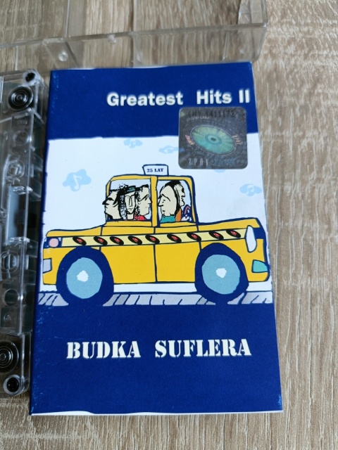 Kaseta magnetofonowa Budka Suflera