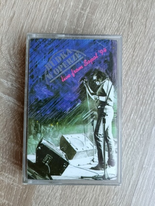 Kaseta magnetofonowa Budka w operze - live from Sopot'94