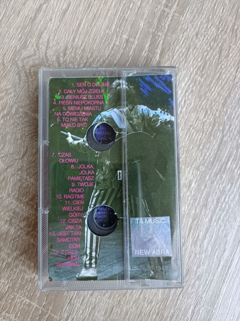 Kaseta magnetofonowa Budka w operze - live from Sopot'94