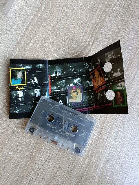 Kaseta magnetofonowa Budka w operze - live from Sopot'94
