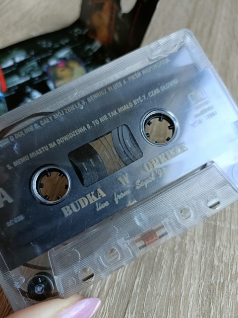 Kaseta magnetofonowa Budka w operze - live from Sopot'94