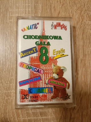 Kaseta magnetofonowa Chodnikowa Gala 8