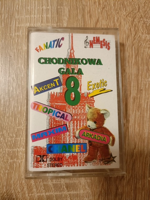 Kaseta magnetofonowa Chodnikowa Gala 8