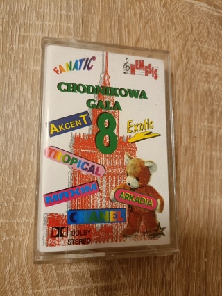 Kaseta magnetofonowa Chodnikowa Gala 8