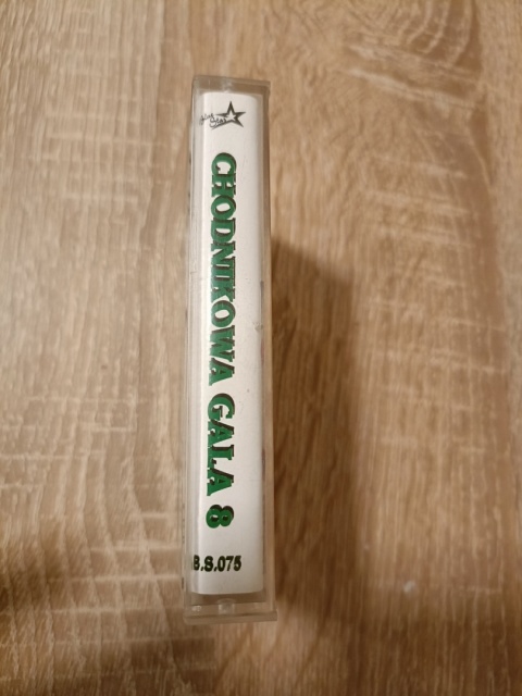 Kaseta magnetofonowa Chodnikowa Gala 8