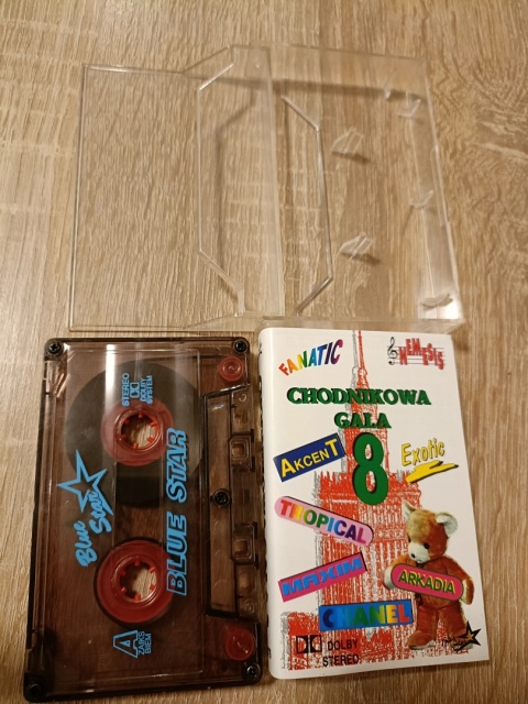 Kaseta magnetofonowa Chodnikowa Gala 8