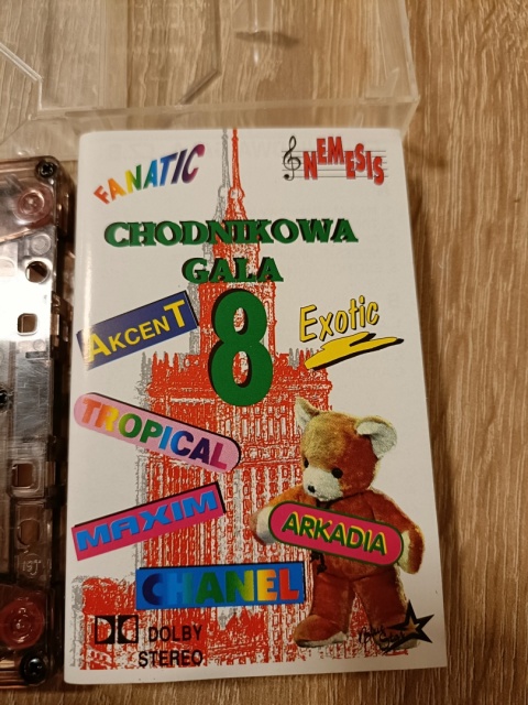 Kaseta magnetofonowa Chodnikowa Gala 8