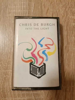 Kaseta magnetofonowa Chris de Burgh