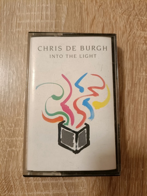 Kaseta magnetofonowa Chris de Burgh
