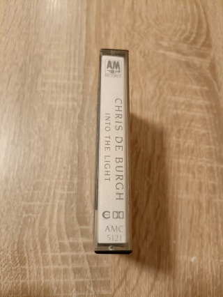 Kaseta magnetofonowa Chris de Burgh