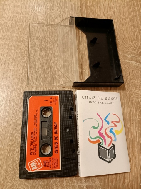 Kaseta magnetofonowa Chris de Burgh