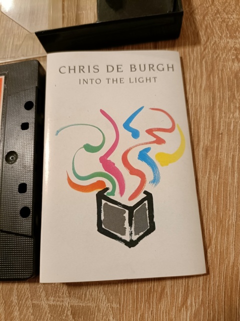 Kaseta magnetofonowa Chris de Burgh