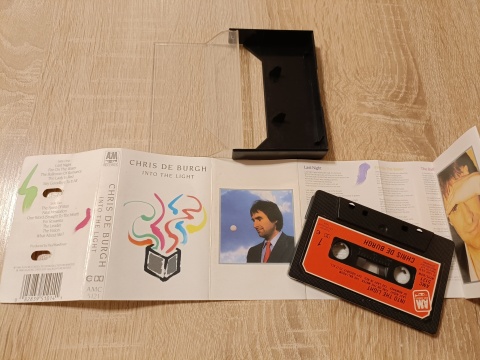 Kaseta magnetofonowa Chris de Burgh