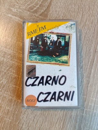 Kaseta magnetofonowa Czarno Czarni