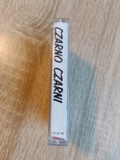 Kaseta magnetofonowa Czarno Czarni
