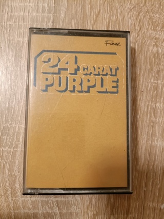 Kaseta magnetofonowa Deep Purple