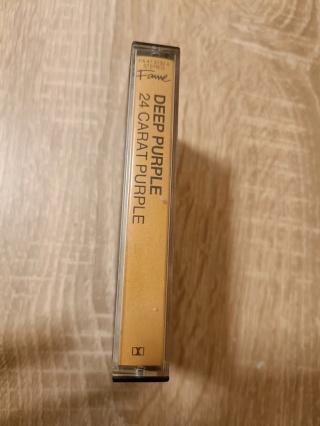 Kaseta magnetofonowa Deep Purple