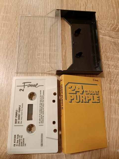 Kaseta magnetofonowa Deep Purple