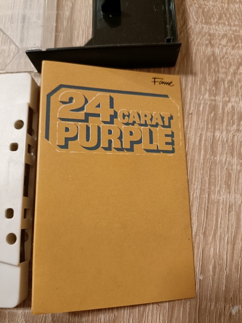 Kaseta magnetofonowa Deep Purple