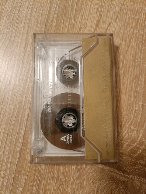 Kaseta magnetofonowa Dire Straits