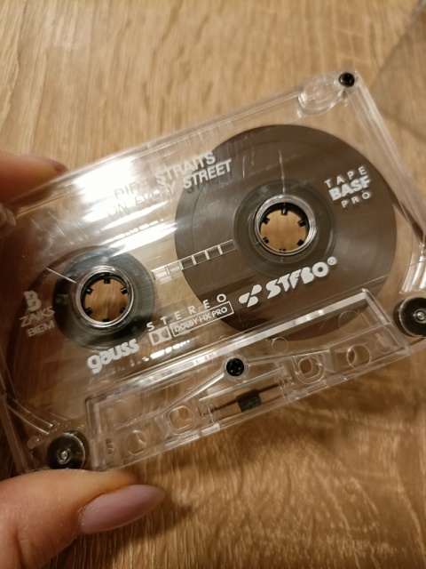Kaseta magnetofonowa Dire Straits